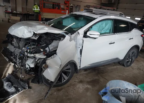 2017 Nissan Murano Platinum z USA, uszkodzony, nr VIN 5N1AZ2MH0HN175218